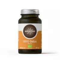 Hifas détox 60 unités - drainage naturel/élimination toxines - Hifas da terra