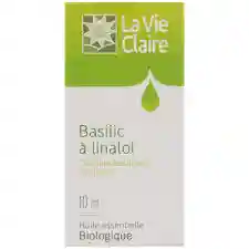 Basil essential oil linalool 10ml - La Vie Claire