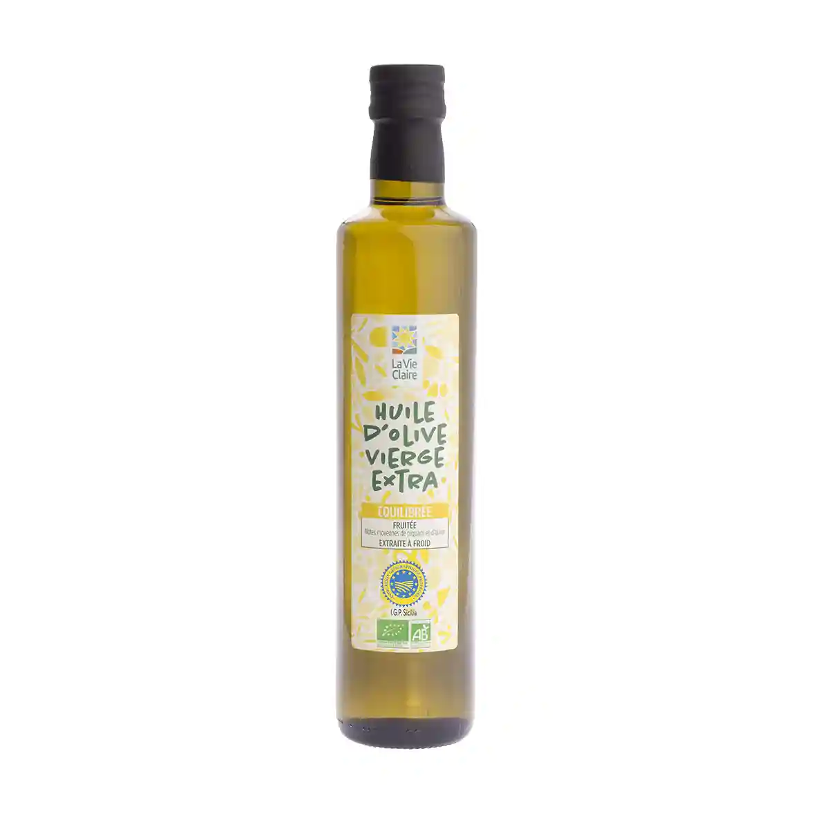 Fruity extra virgin olive oil 50cl - La Vie Claire
