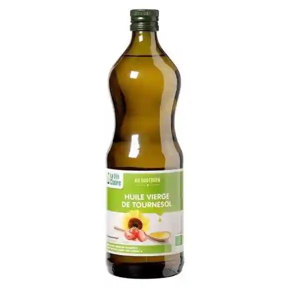 Sunflower oil 1L - La Vie Claire