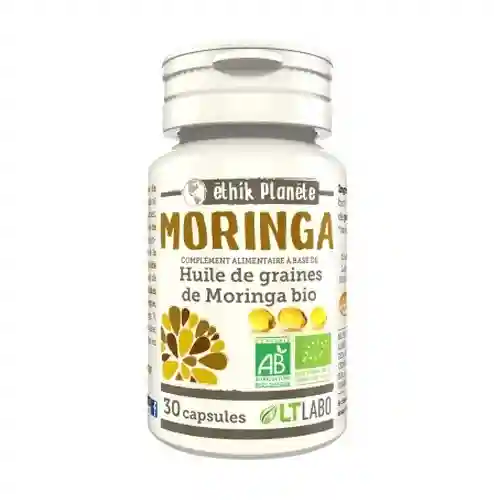 Huile moringa bio 30 unités - articulation - LT LABO