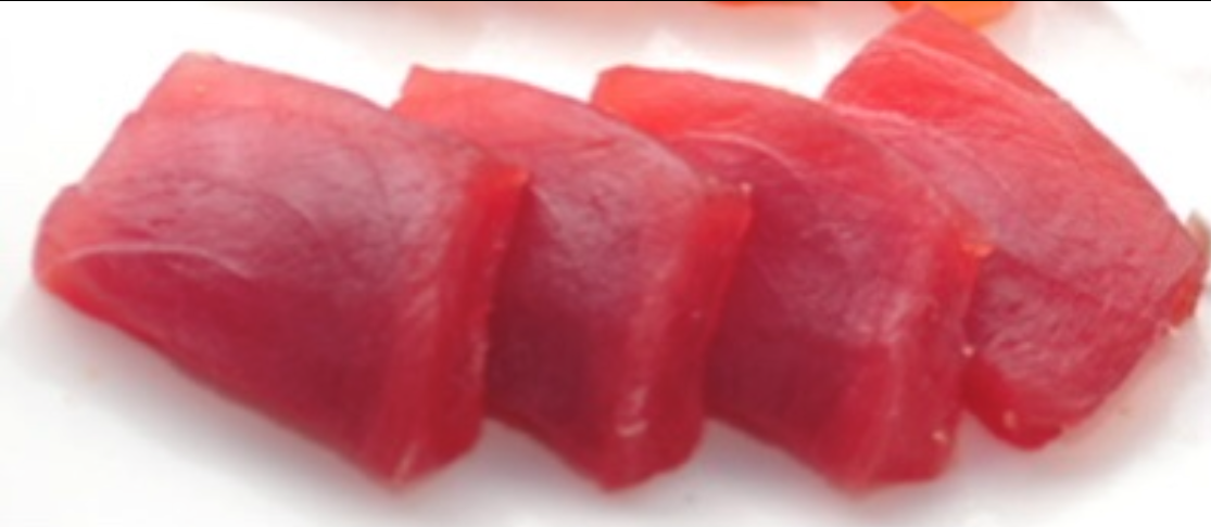 Sashimi  Tuna + Rice vinegar
