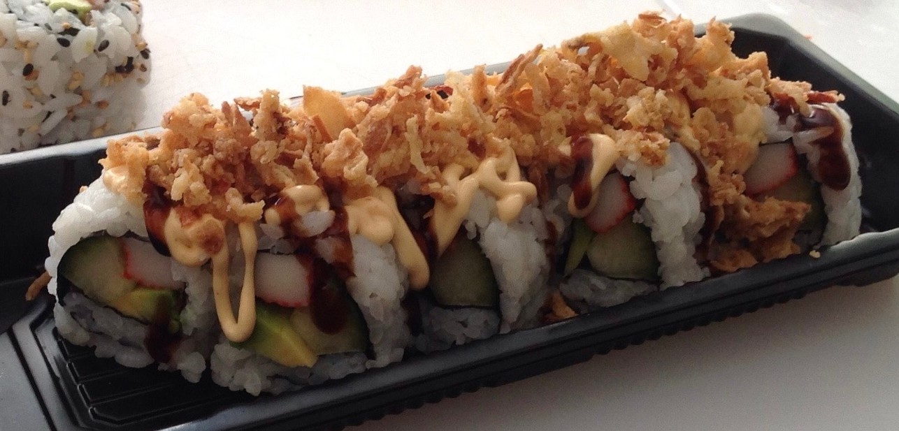 The Best Crunch  +2 Sushi Saumon  spécial ( 10 pièces )