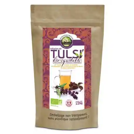 Organic Tulsi herbal tea (detoxification)