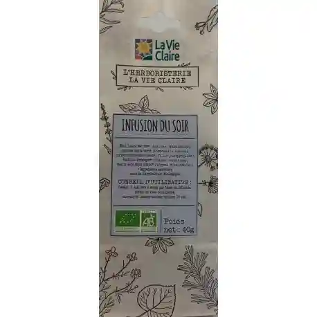 Evening tea bag 40g - La Vie Claire