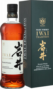 Iwai Tradition Japanese Whisky / giftbox (0.75L)