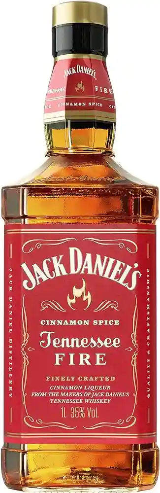 Jack daniels tennessee whiskey fire - 1L 