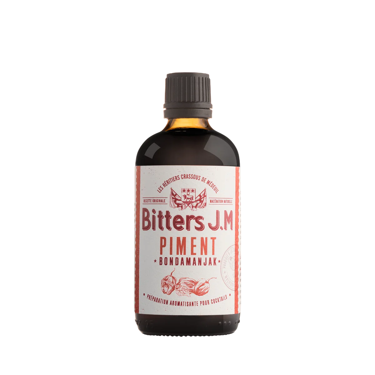 Jm bitter piment 46,1°10cl 