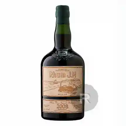 Jm rhum vieux 2008 42,4° 70 cl