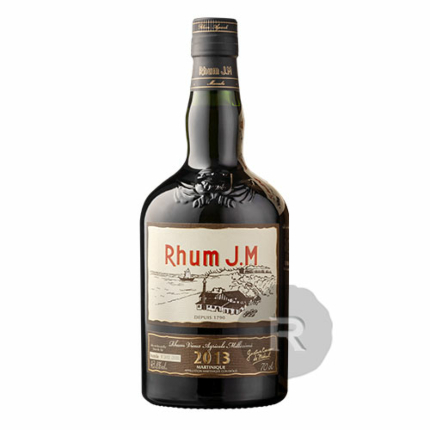 JM RHUM VIEUX 2013 70 CL 43,8Â°