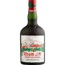 Jm rhum vieux terroir volcanique 43° - 70cl