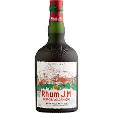 Jm rhum vieux terroir volcanique 70 cl 43Â°  