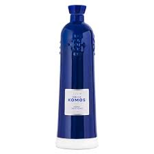 Komos tequiila anejo cristallino 40% - 75 cl