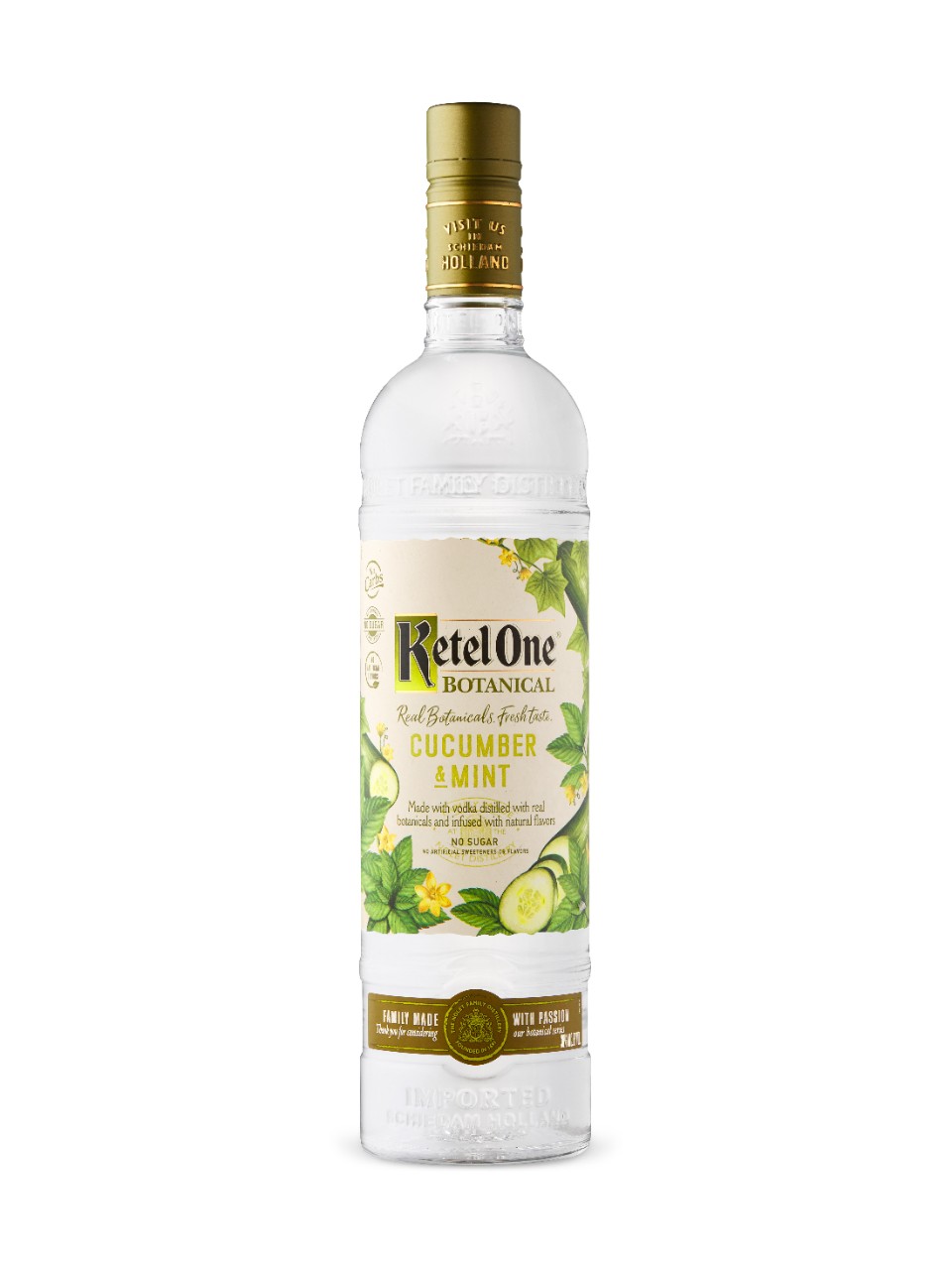 Ketel One Botanicals Cucumber & Mint - 75cl
