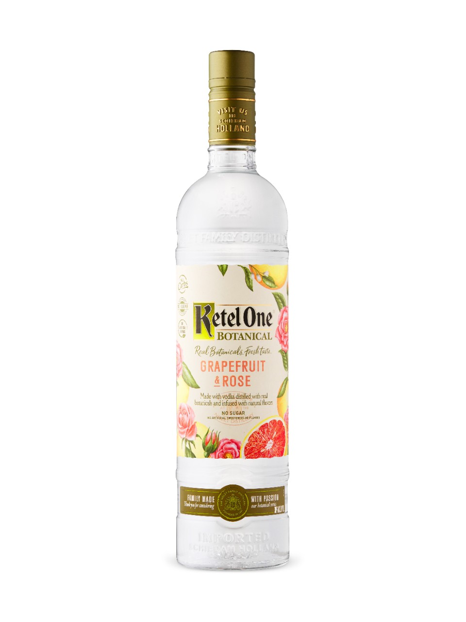 Ketel One Botanicals Grapefruit & Rose - 75cl