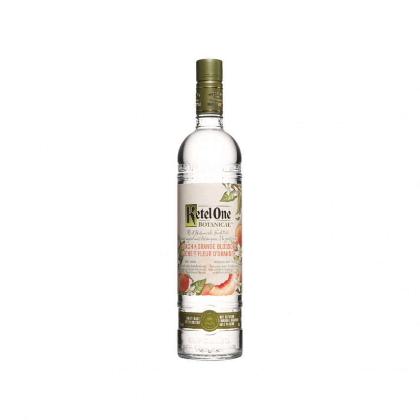 Ketel One Botanicals Peach & Orange - 75cl