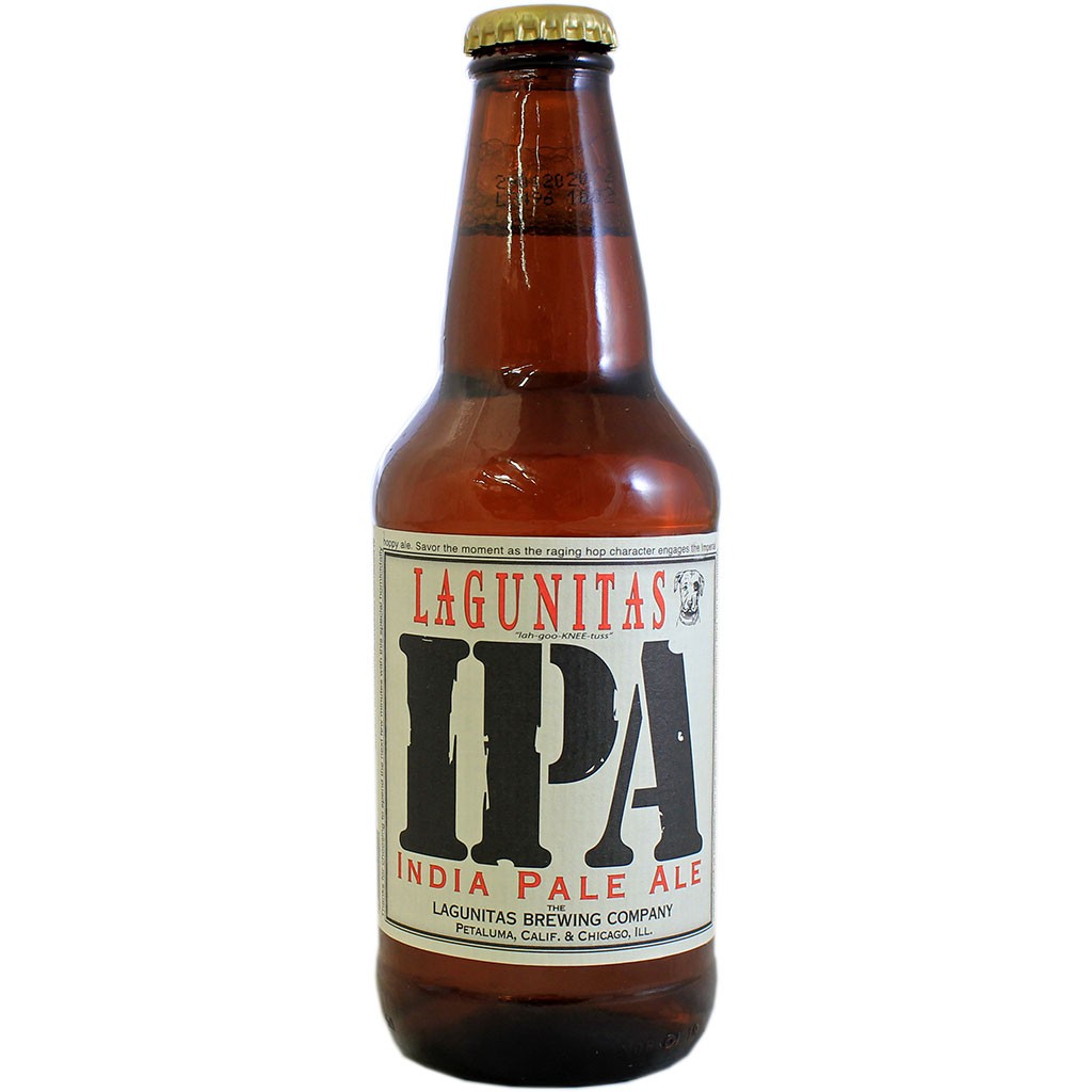Lagunitas ipa india pale ale 35,5 cl (24u.) 
