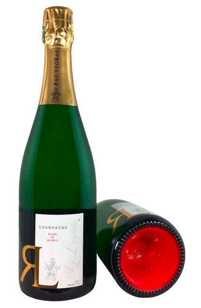 Champagne legras, brut blanc de blancs grand cru, 75cl 