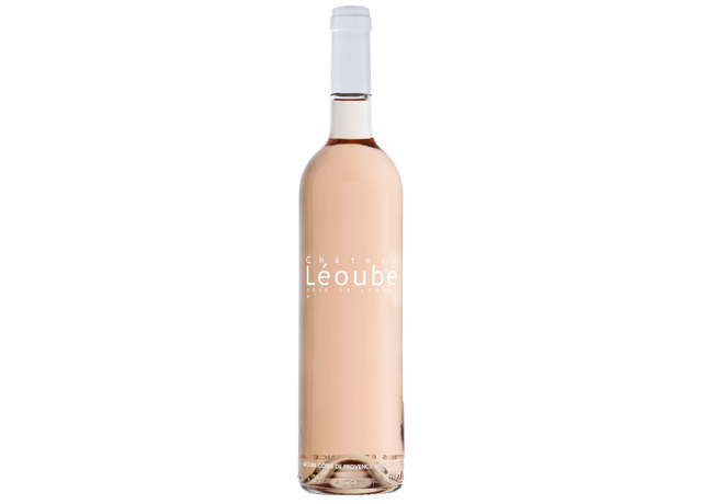 Cht leoube rose 2022, aoc cotes de provence bio, 75cl   