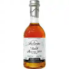 La Favorite , Rhum 9 ans Millésime , Martinique 2014 70cl