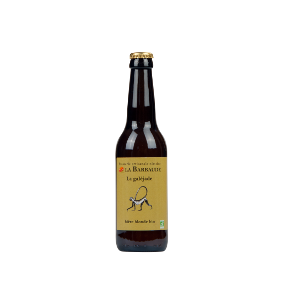 Barbaude Galejade - Bio - 12x33cl
