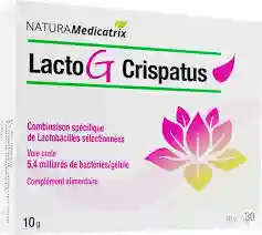 Lactogyn crispatus 30 unités - équilibre de la flore intime féminine - Natura médicatrix