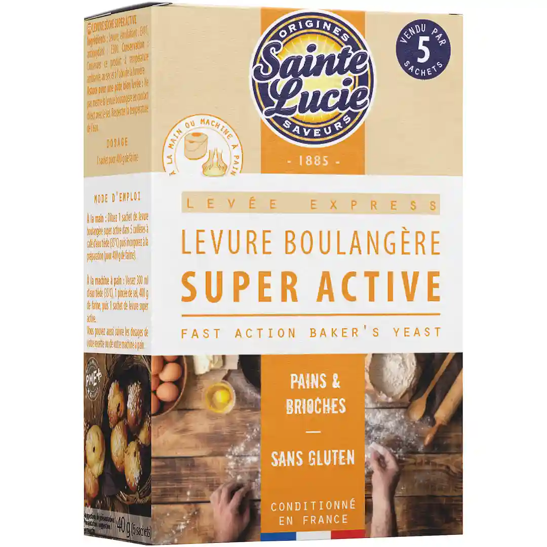 Baker's Yeast S/glu