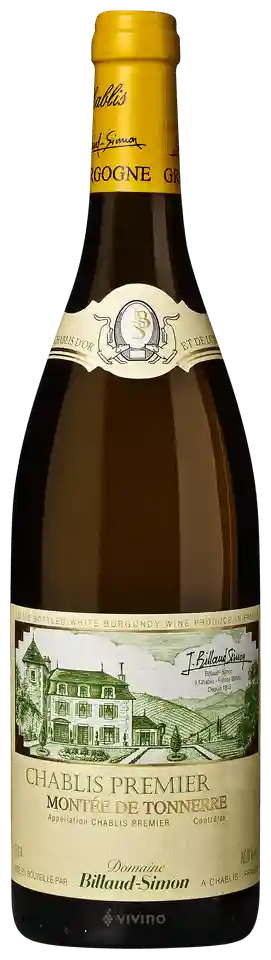 MAGNUM Chablis 1er Cru Montee de Tonnerre /  Domaine Billaud-Simon 2023 150cl 