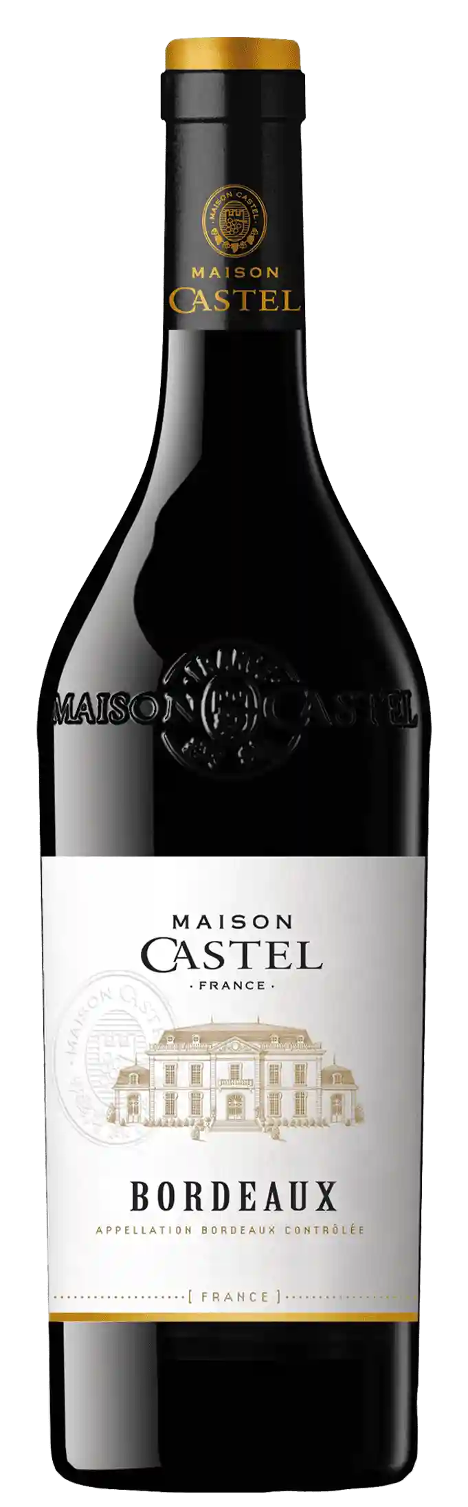Maison castel bordeaux 2022 75 cl 