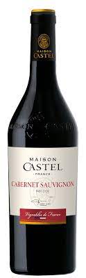 MAISON CASTEL - CABERNET SAUVIGNON IGP PAYS D'OC 2020 75CL