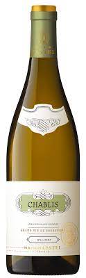 Maison castel, chablis aop - 2022 - 75cl 