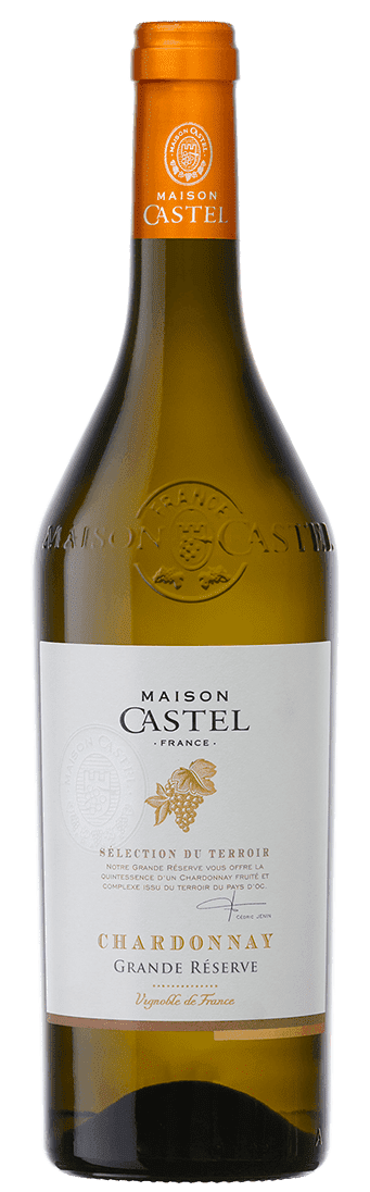 Maison castel - viognier igp pays d'oc 2022 75cl  