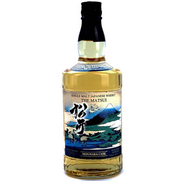 MATSUI SINGLE MALT WHISKY MIZUNARA CASK 70CL