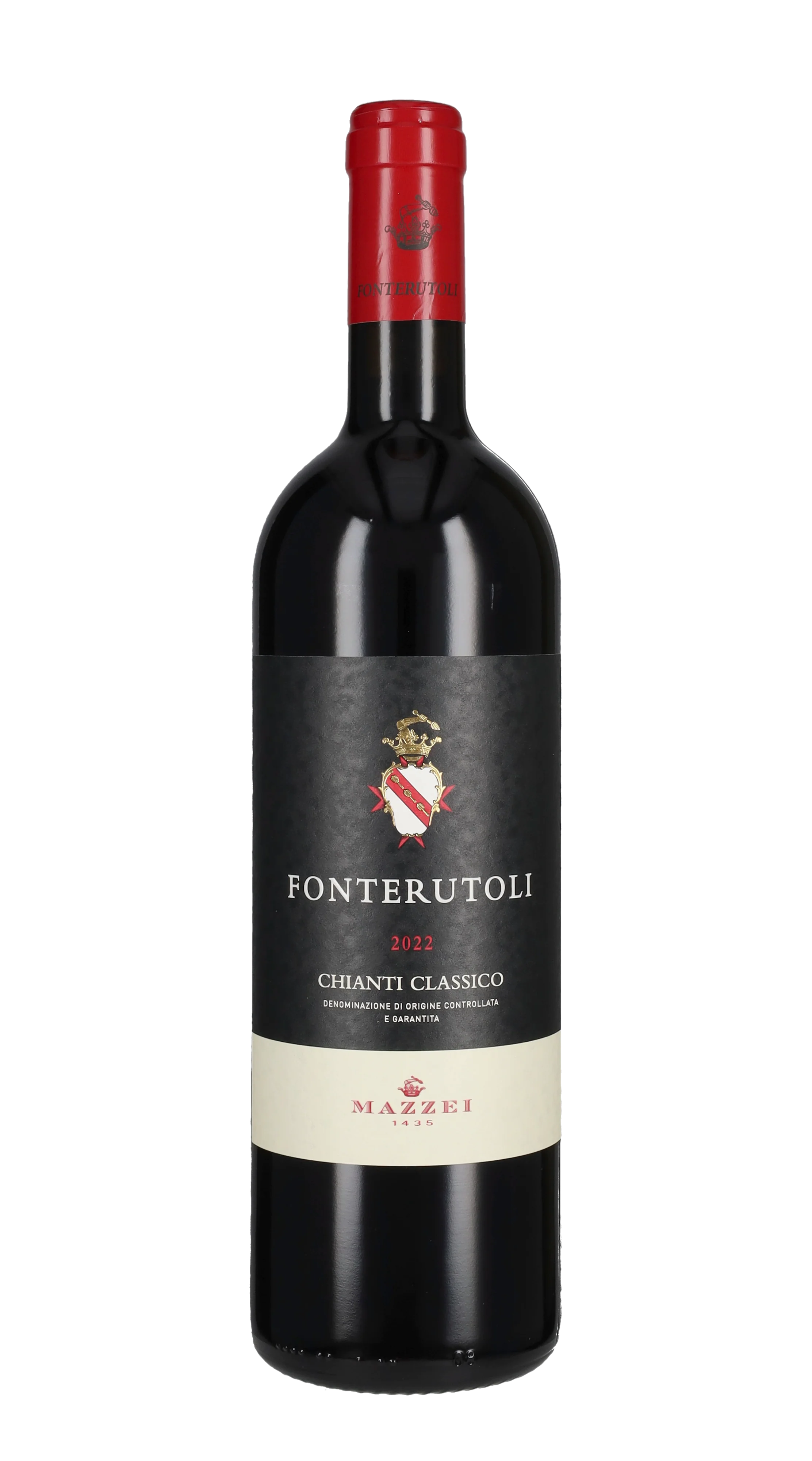 MAZZEI CASTELLO DI FONTERTOLI CHIANTI CLASS. 75 CL