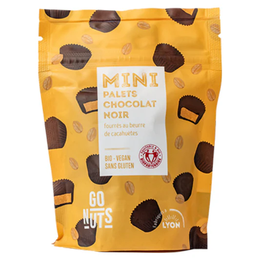 MINI PALET CHOCO NOIR GO NUTS