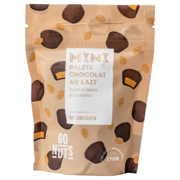 MINI PALET CHOCO LAIT GO NUTS