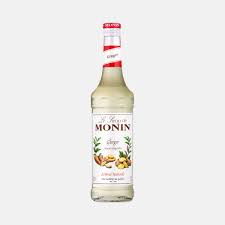 Monin sirop de gingembre 75cl bout. verre