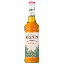 Monin nectar d'agave bio 75cl bouteille verre