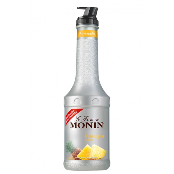 MONIN PUREE DE FRUIT ANANAS 1L