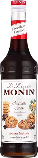 MONIN SIROP COOKIE BUTTER 75 CL BOUT. VERRE