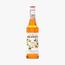 MONIN SIROP PASSION 75 CL BOUTEILLE VERRE