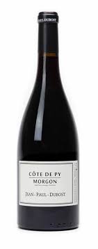 Morgon «cote de py» 2017, jean paul dubost, 75cl 