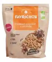 MUESLI CROUSTILLANT CARAMEL CHOCOLAT AMANDE