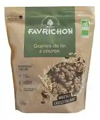 MUESLI CROUSTILLANT GRAINE DE  LIN ET COURGE