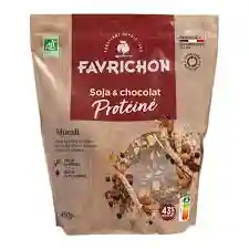 GLUTEN-FREE CHOCOLATE AND SOY PROTEIN MUESLI