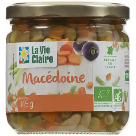 Vegetable Macedonia 345g - La Vie Claire