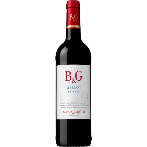 Malbec B&G Réserve 2022 (0.75L)