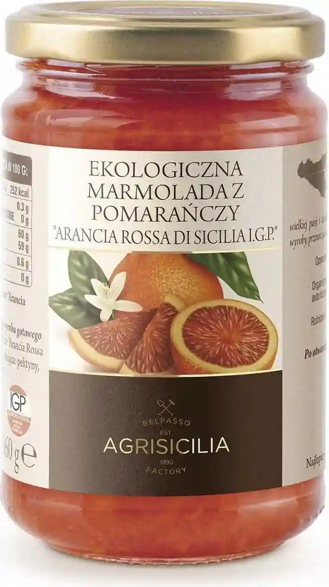 Golden Marmalade. Blood. De Sicile" Organic - Agrisicilia
