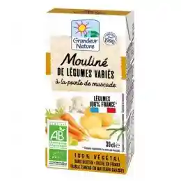 Mouliné of mixed vegetables 30cl - Grandeur Nature