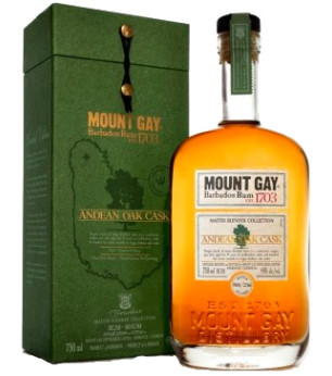 Mount Gay Andean Oak / case - 70cl